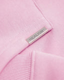 REALISM X DERRIMUT GYM OLD SCHOOL ECHO ZIP HOODIE BABY PINK