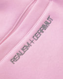 REALISM X DERRIMUT GYM OLD SCHOOL ECHO SWEATPANTS BABY PINK