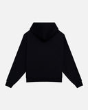 CORE BASICS ZIP HOODIE BLACK