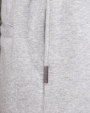 RADIANT SWEATPANTS OPEN LEG GREY MARLE