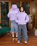 COURT BOXY HOODIE LAVENDER