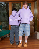 COURT BOXY HOODIE LAVENDER
