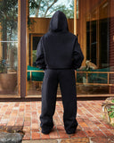 CORE BASICS HOODIE BLACK