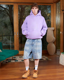 COURT BOXY HOODIE LAVENDER