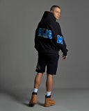 COLLEGE TEAM HOODIE BLACK