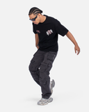 MADE IN HEAVEN TEE BLACK