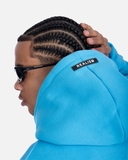 COURT BOXY HOODIE UNC