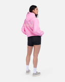COURT BOXY HOODIE CANDY PINK