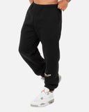 HEAVEN LOGO SWEATPANTS BLACK