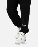 HEAVEN LOGO SWEATPANTS BLACK