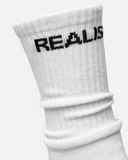 CORE LOGO SOCKS WHITE 3 PACK