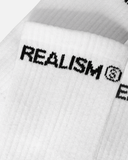 CORE LOGO SOCKS WHITE 3 PACK