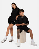 ELEMENT HEAVY WEIGHT TEE BLACK