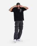 DOVE LOGO TEE MONOCHROME