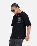 DOVE LOGO TEE MONOCHROME
