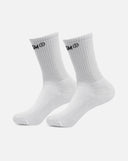 CORE LOGO SOCKS WHITE 3 PACK