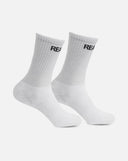 CORE LOGO SOCKS WHITE 3 PACK