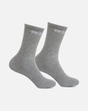 CORE LOGO SOCKS GREY MARLE