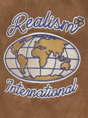 WORLDWIDE COACHES JACKET TAN