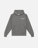HEAVEN LOGO HOODIE COOL GREY