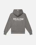 HEAVEN LOGO HOODIE COOL GREY