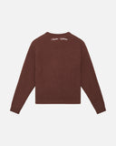 VIVANT KNIT SWEATER REDWOOD