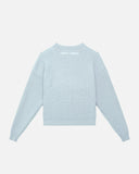 VIVANT KNIT SWEATER POWDER BLUE