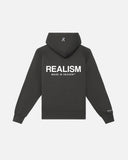 HEAVEN LOGO HOODIE ASPHALT