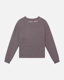 VIVANT KNIT SWEATER CHARCOAL