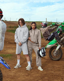 LEGACY HOODIE WASHED STONE