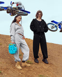 LEGACY ZIP HOODIE BLACK