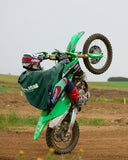 LEGACY HOODIE WASHED MOSS