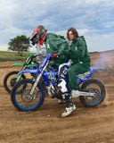 LEGACY HOODIE WASHED MOSS