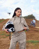 LEGACY HOODIE WASHED STONE