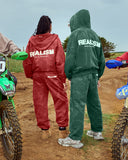 LEGACY SWEATPANTS WASHED CARMINE