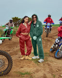 LEGACY SWEATPANTS WASHED MOSS