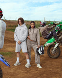 LEGACY HOODIE GREY MARLE