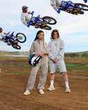 LEGACY HOODIE GREY MARLE