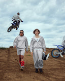 LEGACY CREWNECK GREY MARLE