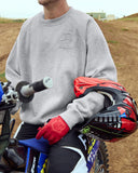 LEGACY CREWNECK GREY MARLE