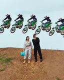 LEGACY ZIP HOODIE GREY MARLE