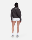 IDOL HALF ZIP SWEATER ASPHALT