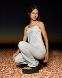 ASTRAL FOLDOVER PANT LIGHT MARLE