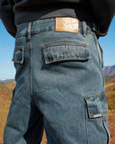 ALLOY CARGO PANTS VINTAGE BLUE