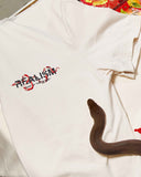 SNAKE LOGO TEE SHELL