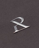 REALM OF ANGELS ZIP HOODIE ASPHALT