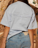 VIVANT TEE POWDER BLUE