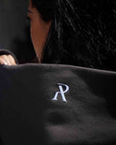 HALO ZIP HOODIE BLACK