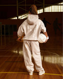 GRANDSTAND SWEATPANTS SANDSTONE