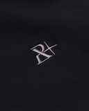 REALISM X DERRIMUT GYM OLD SCHOOL TEE BLACK